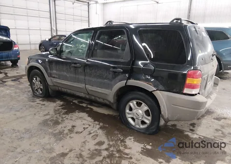 2001 Ford Escape Xlt из США, поврежденный, VIN 1FMYU04131KA88862
